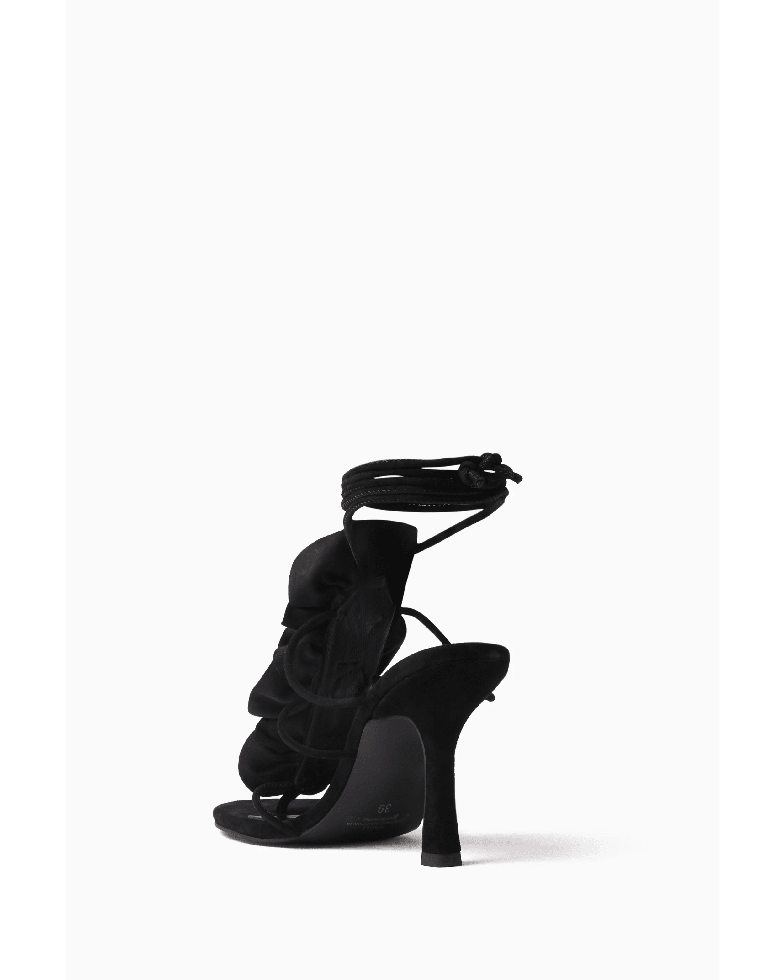 Karli 100 Lace-up Sandals - Endless - UAE Rental and Resale for Women's Fashion