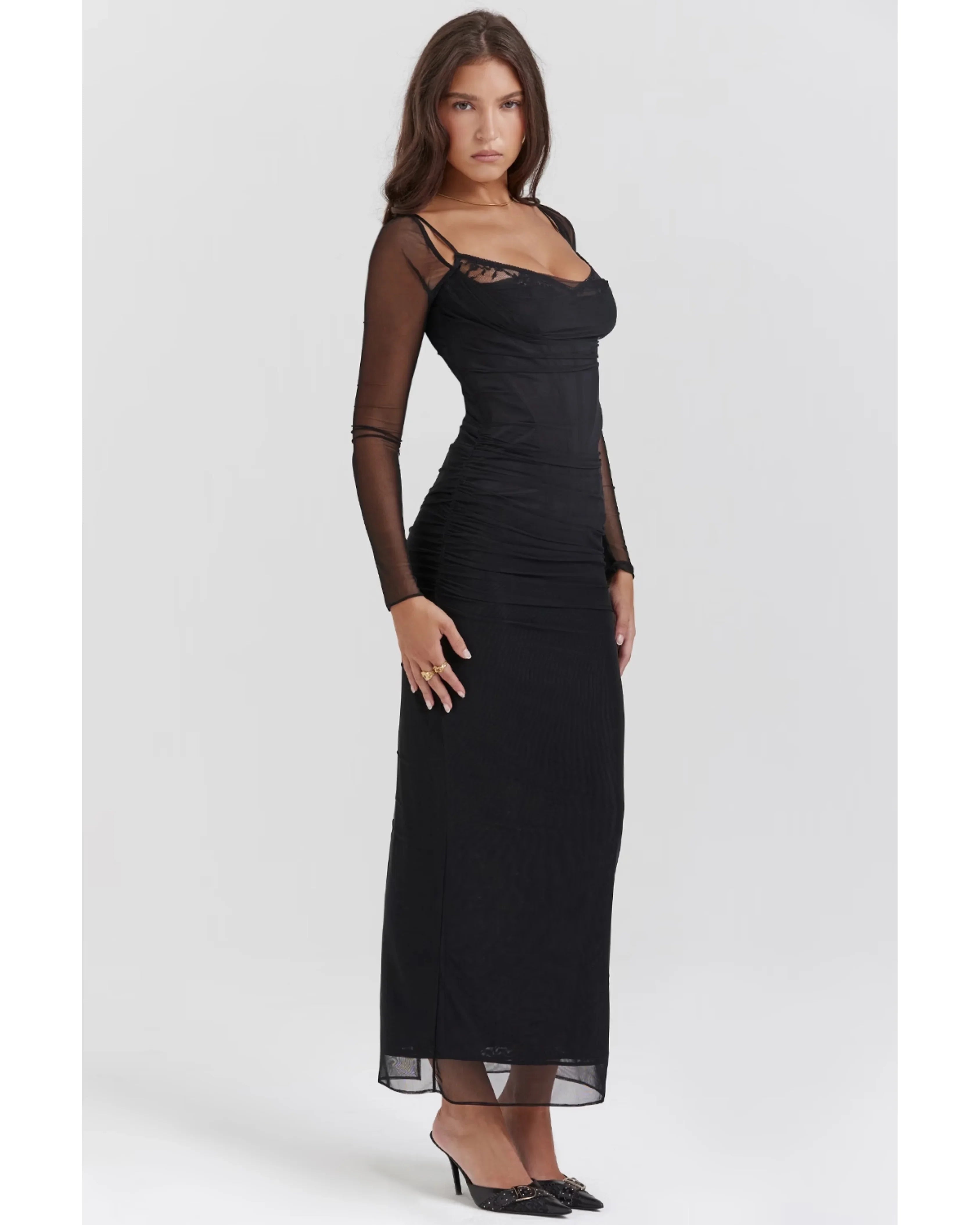 Katarina Maxi Dress - Endless - UAE Rental and Resale for Women's Fashion