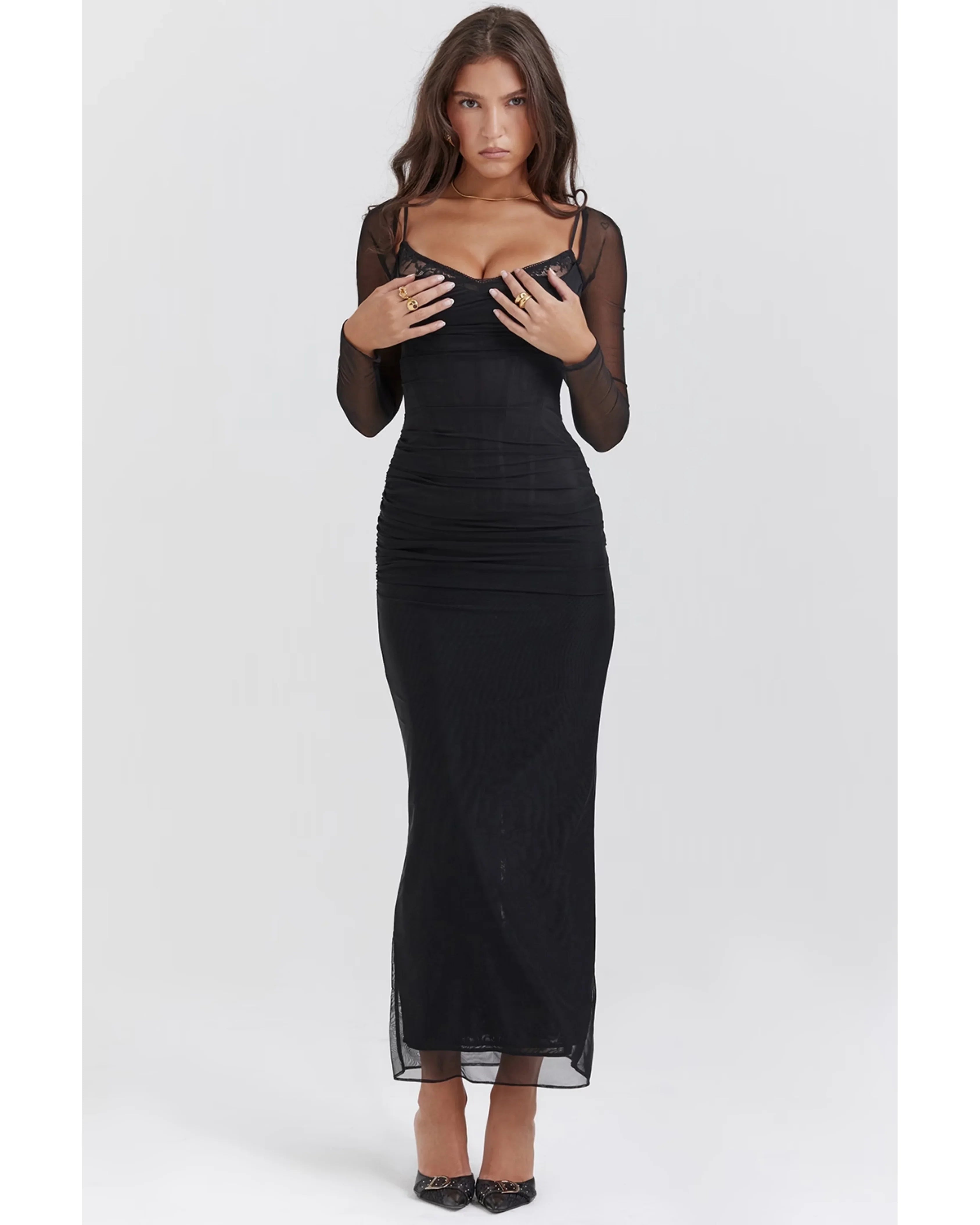 Katarina Maxi Dress - Endless - UAE Rental and Resale for Women's Fashion