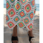 Katerina Crochet And Sequin Luxe Dress - Endless - UAE Rental and Resale for Women's Fashion