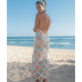Katerina Crochet And Sequin Luxe Dress - Endless - UAE Rental and Resale for Women's Fashion