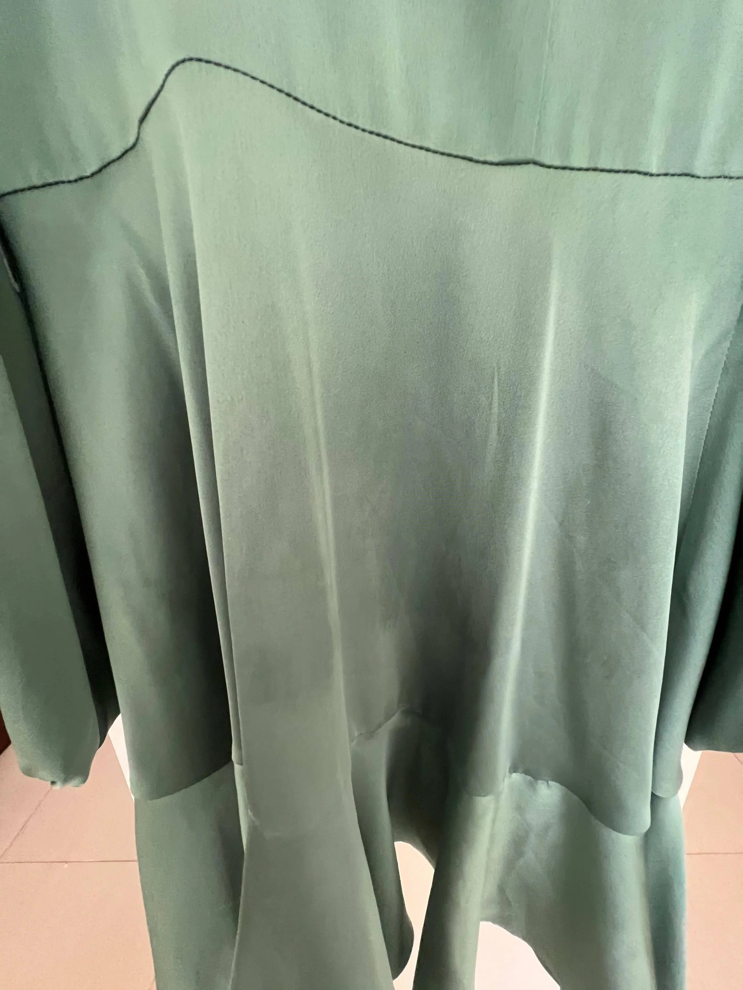 Kennedy Long Sleeve Wrap Mini Dress - Endless - UAE Rental and Resale for Women's Fashion