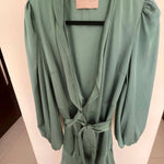 Kennedy Long Sleeve Wrap Mini Dress - Endless - UAE Rental and Resale for Women's Fashion