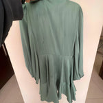 Kennedy Long Sleeve Wrap Mini Dress - Endless - UAE Rental and Resale for Women's Fashion