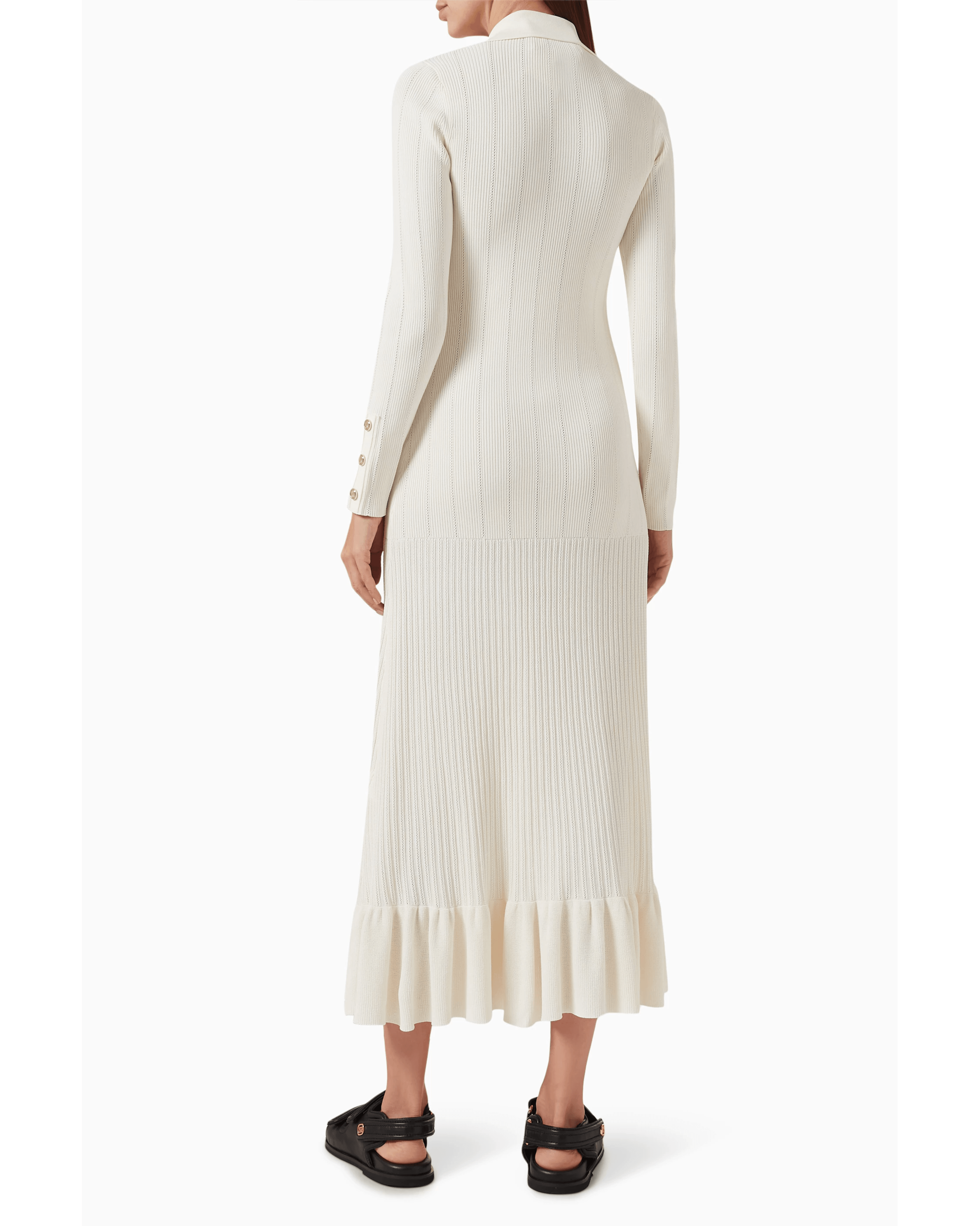 Knit Maxi Dess - Endless - UAE Rental and Resale for Women's Fashion