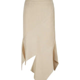 Knit Midi Skirt - Endless - UAE Rental and Resale for Women's Fashion