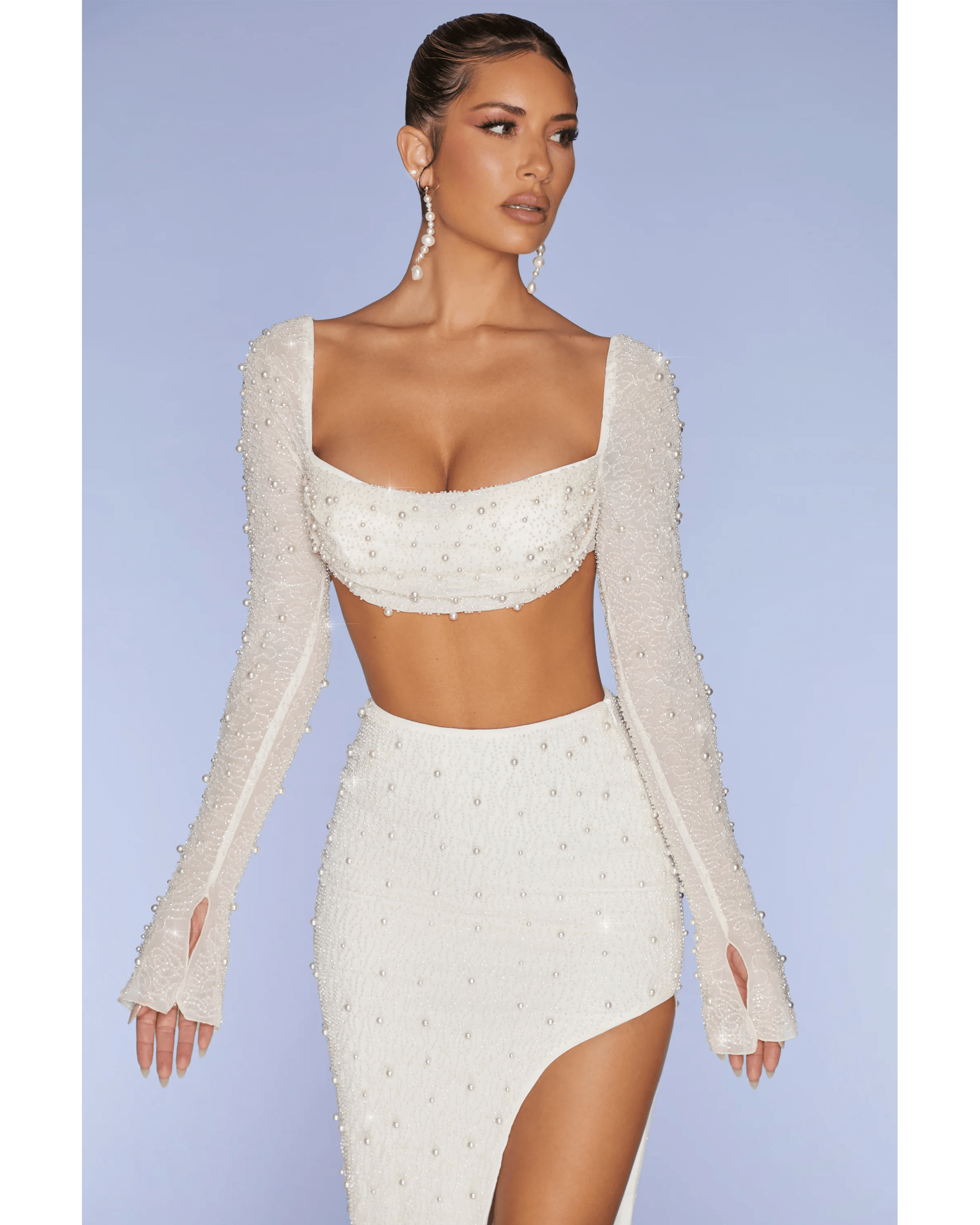 La Désirade Co-ord Set - Endless - UAE Rental and Resale for Women's Fashion
