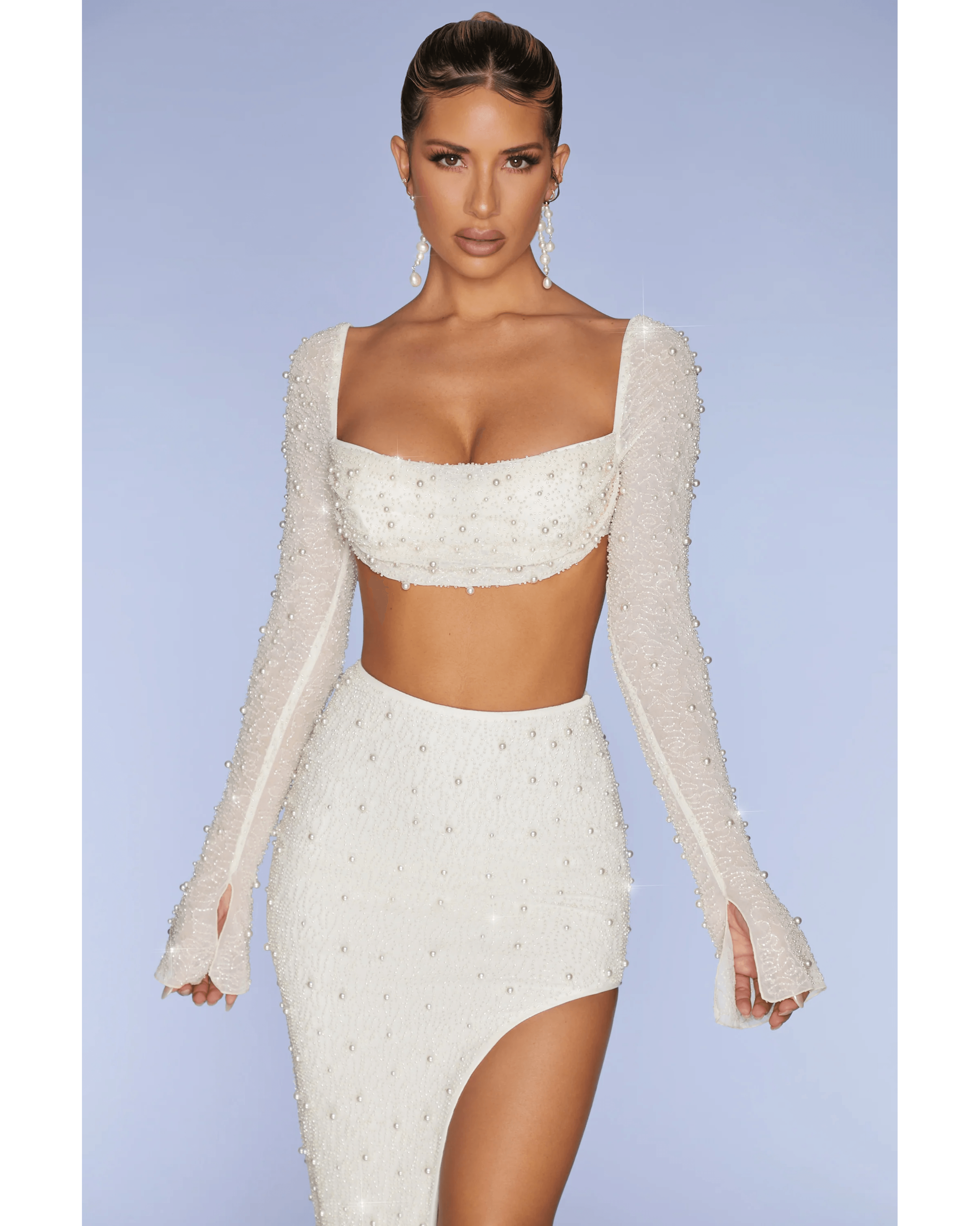 La Désirade Co-ord Set - Endless - UAE Rental and Resale for Women's Fashion