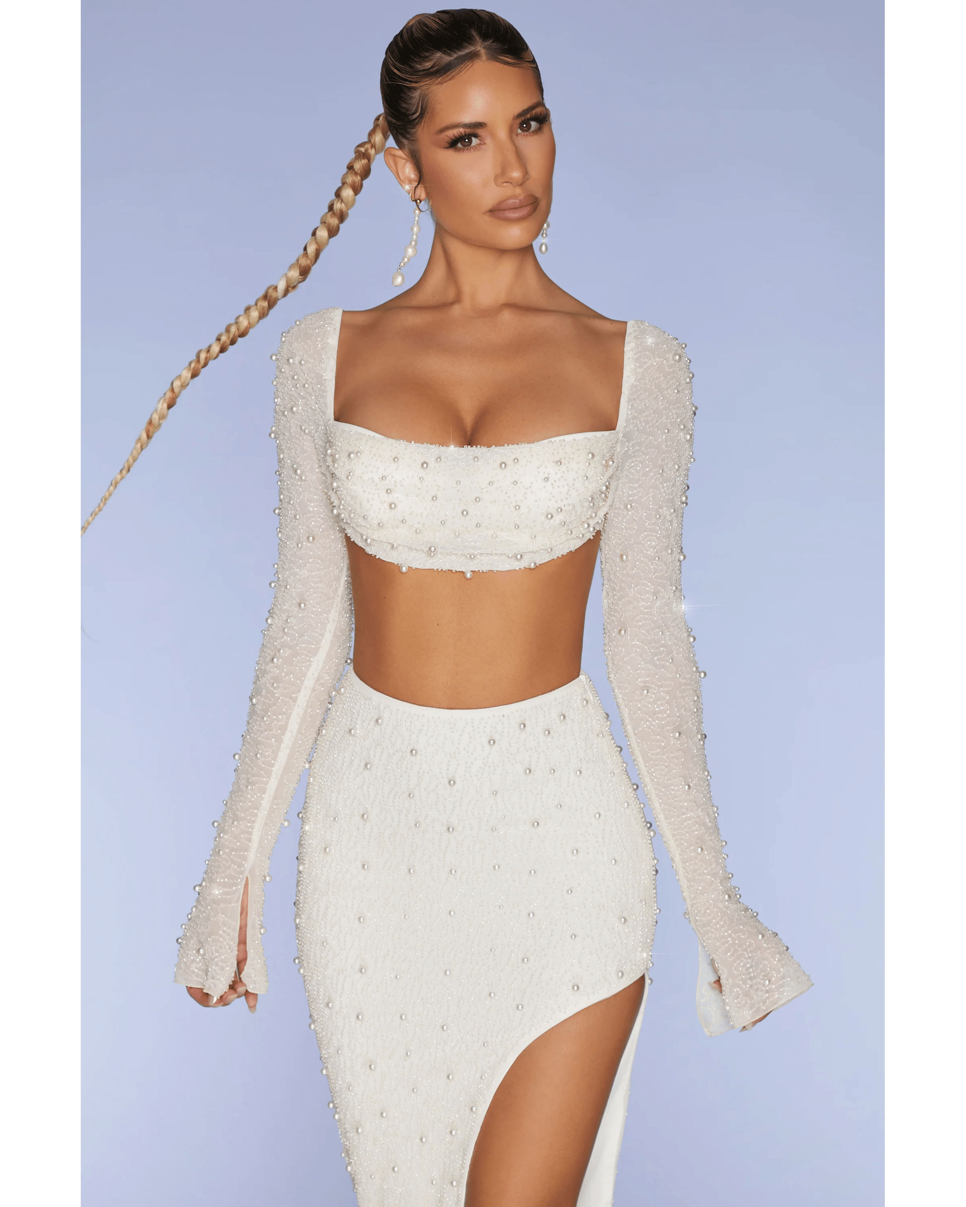 La Désirade Co-ord Set - Endless - UAE Rental and Resale for Women's Fashion