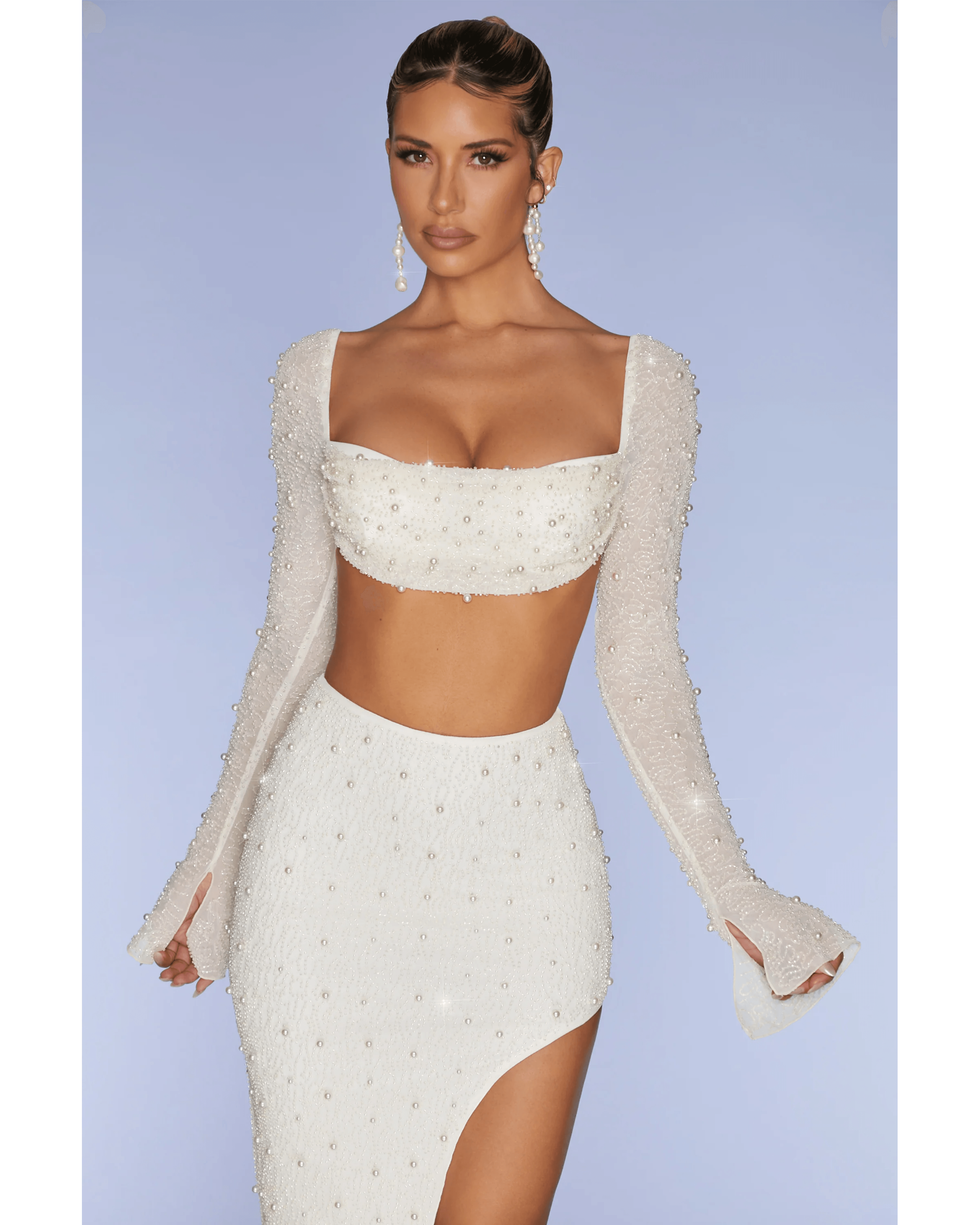 La Désirade Co-ord Set - Endless - UAE Rental and Resale for Women's Fashion