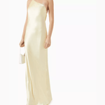 La Lune One-shoulder Maxi Dress - Endless - UAE Rental and Resale for Women's Fashion