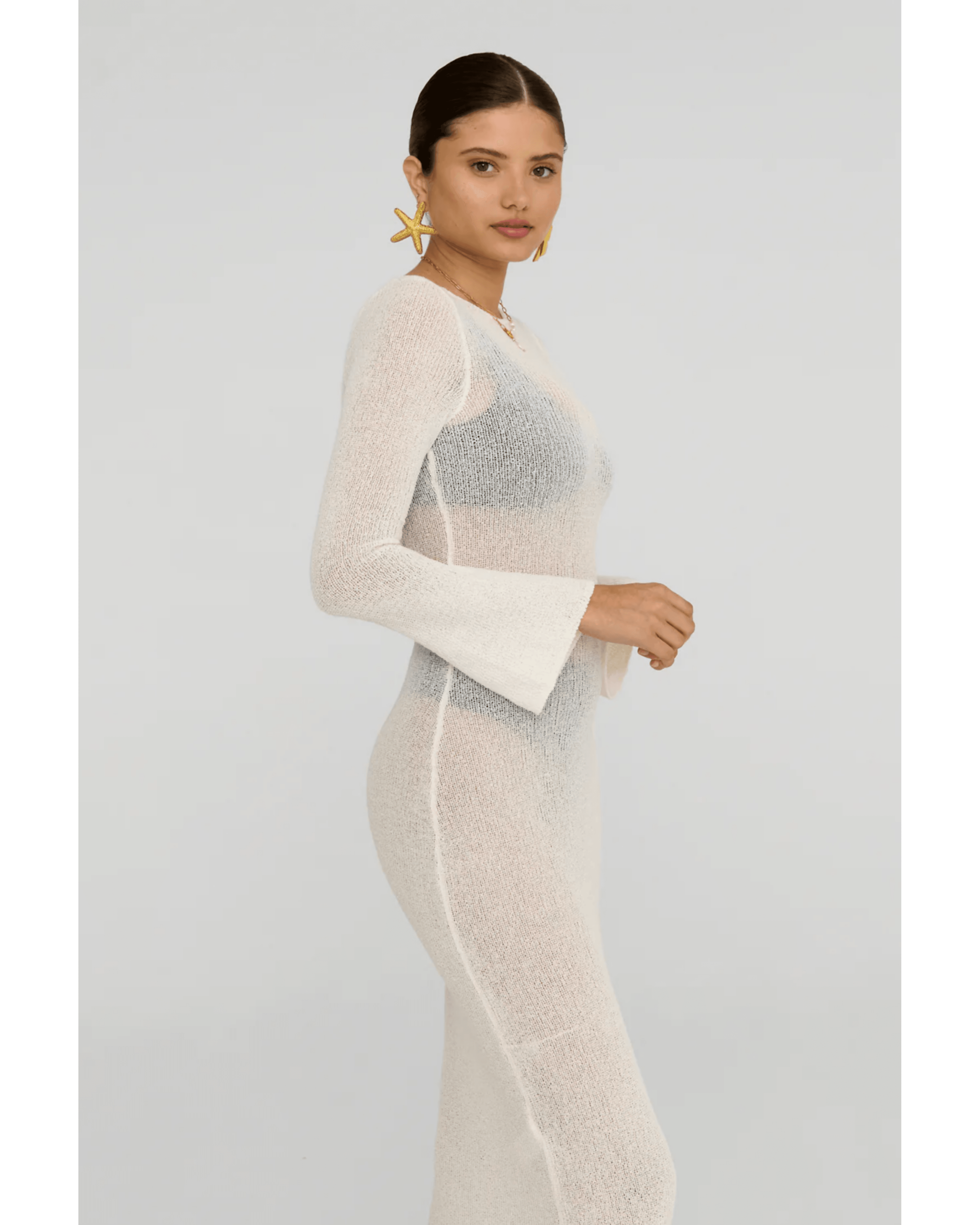 La Sirena Multiway Resort Knit Maxi Dress - Endless - UAE Rental and Resale for Women's Fashion