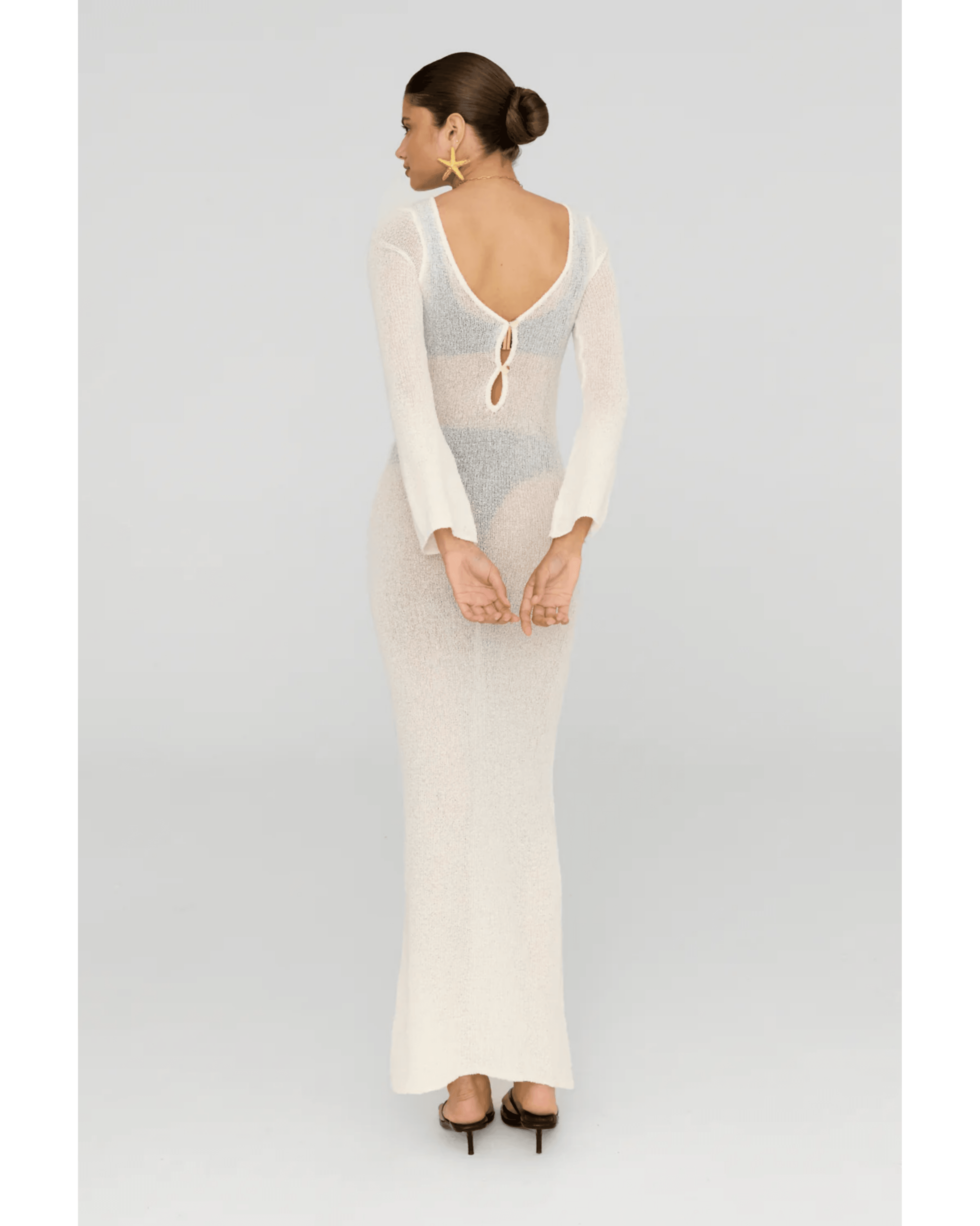 La Sirena Multiway Resort Knit Maxi Dress - Endless - UAE Rental and Resale for Women's Fashion