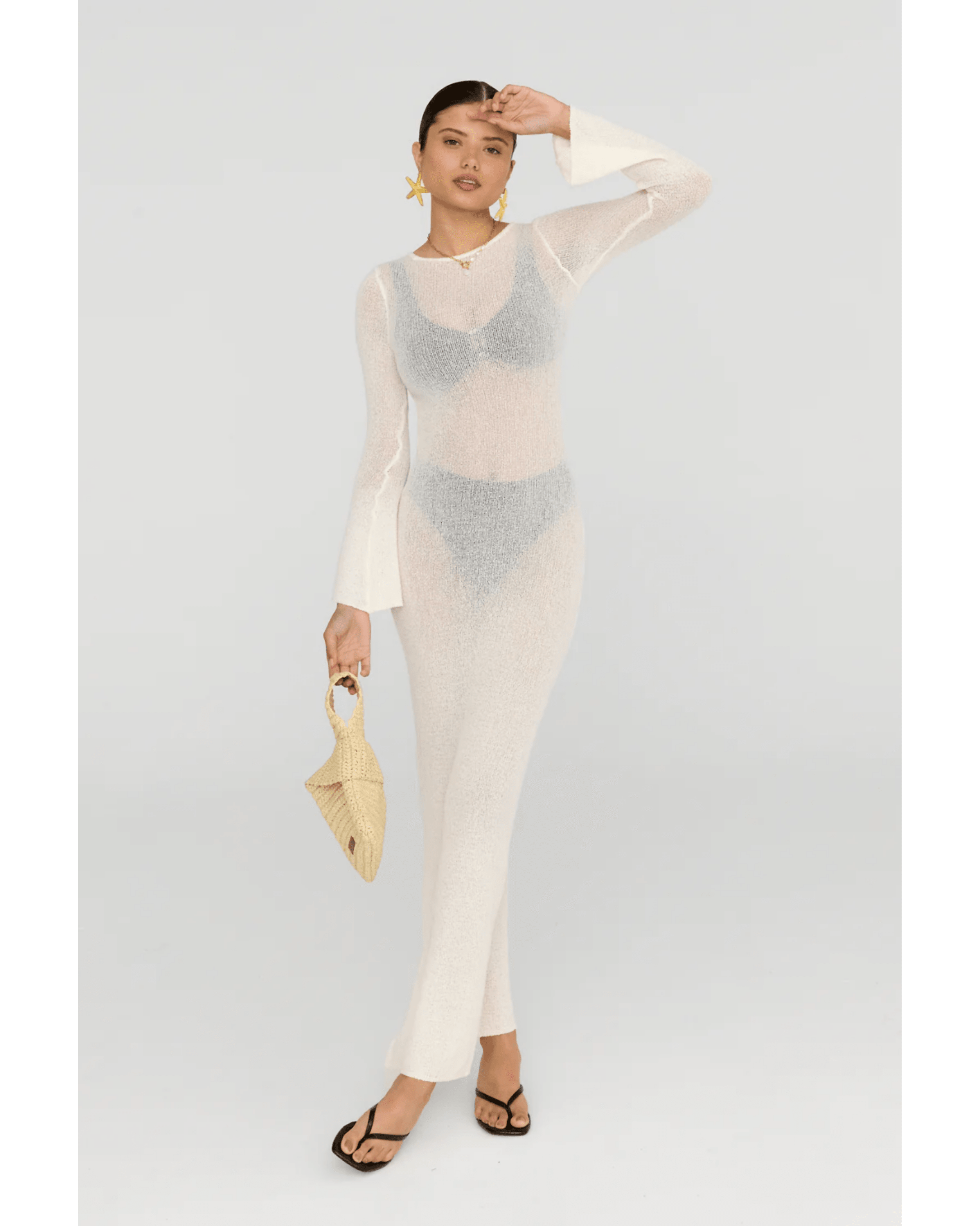La Sirena Multiway Resort Knit Maxi Dress - Endless - UAE Rental and Resale for Women's Fashion