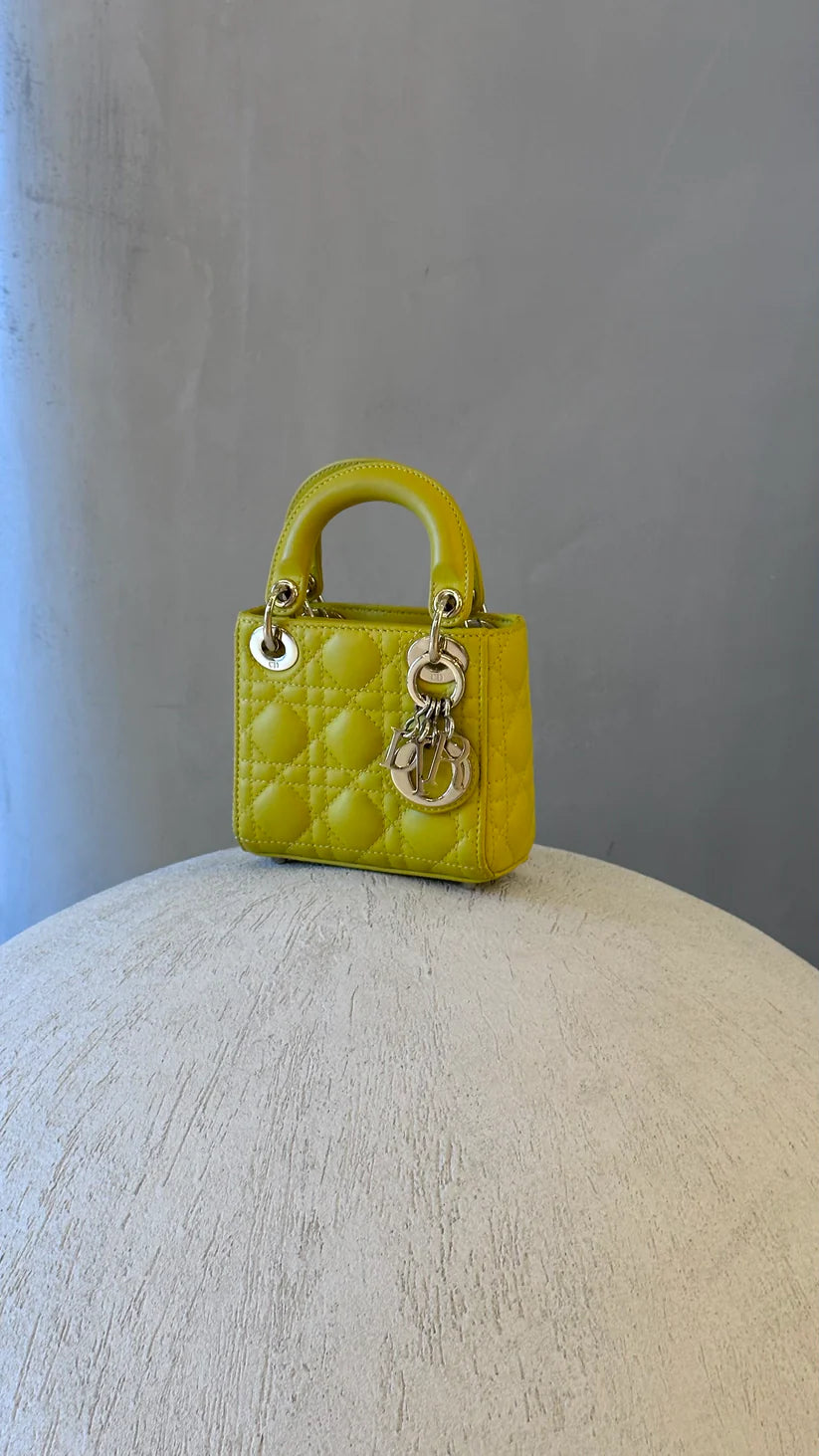 Lady Micro Yellow - Endless - UAE Rental and Resale for Women's Fashion