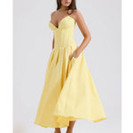 Lady Sunshine Strapless Tulle Midi Dress - Endless - UAE Rental and Resale for Women's Fashion