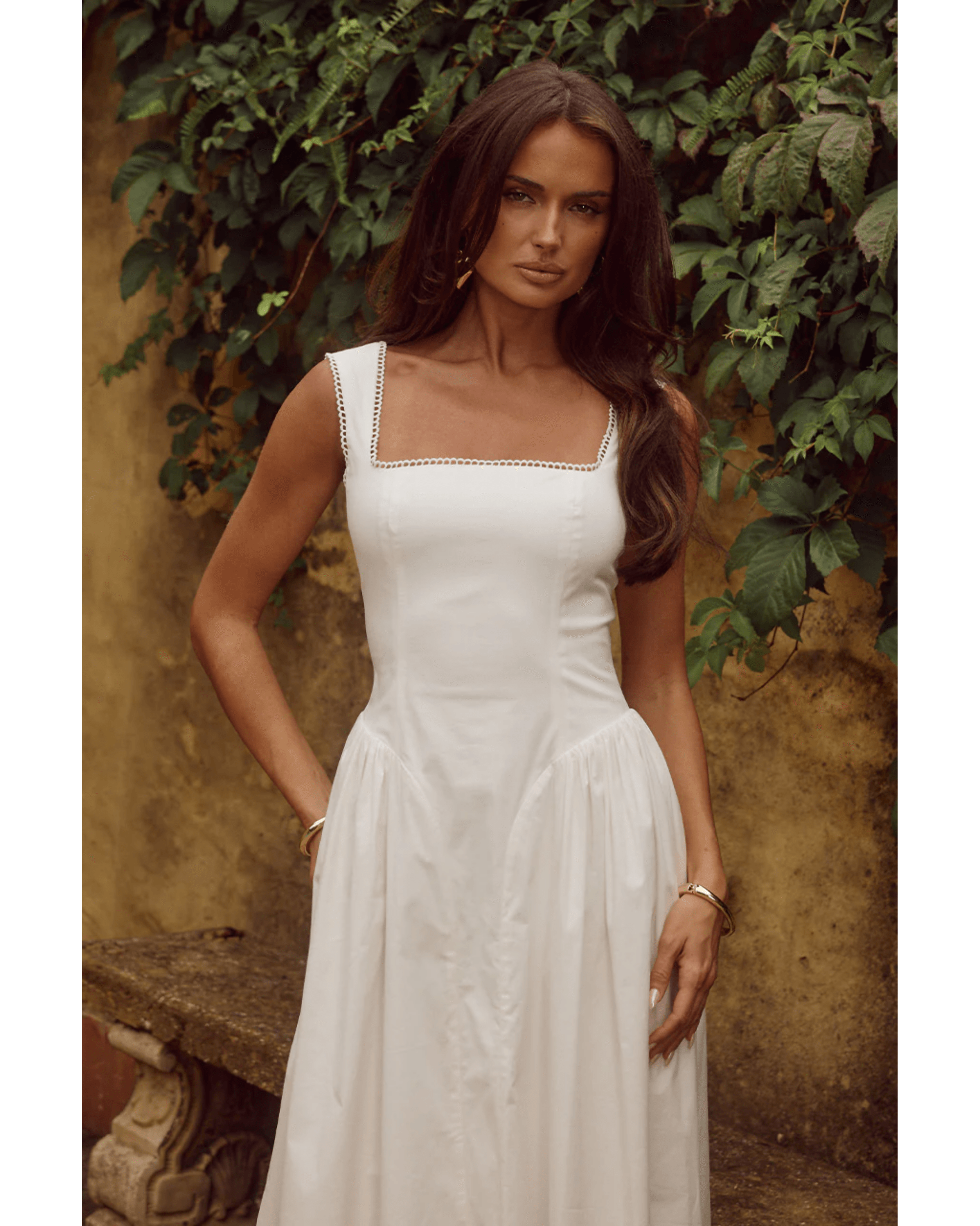 Lani Midi Dress - Endless - UAE Rental and Resale for Women's Fashion