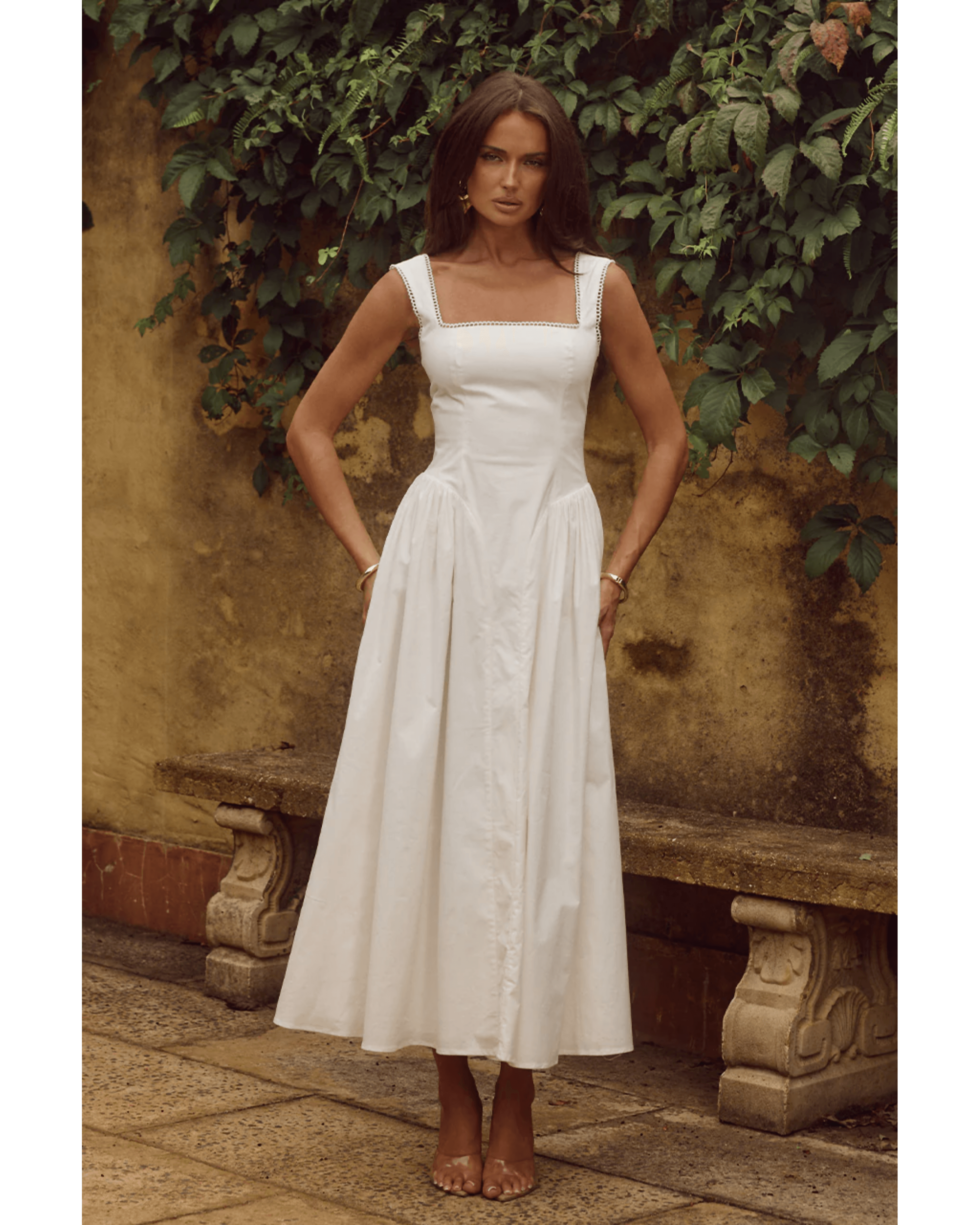 Lani Midi Dress - Endless - UAE Rental and Resale for Women's Fashion