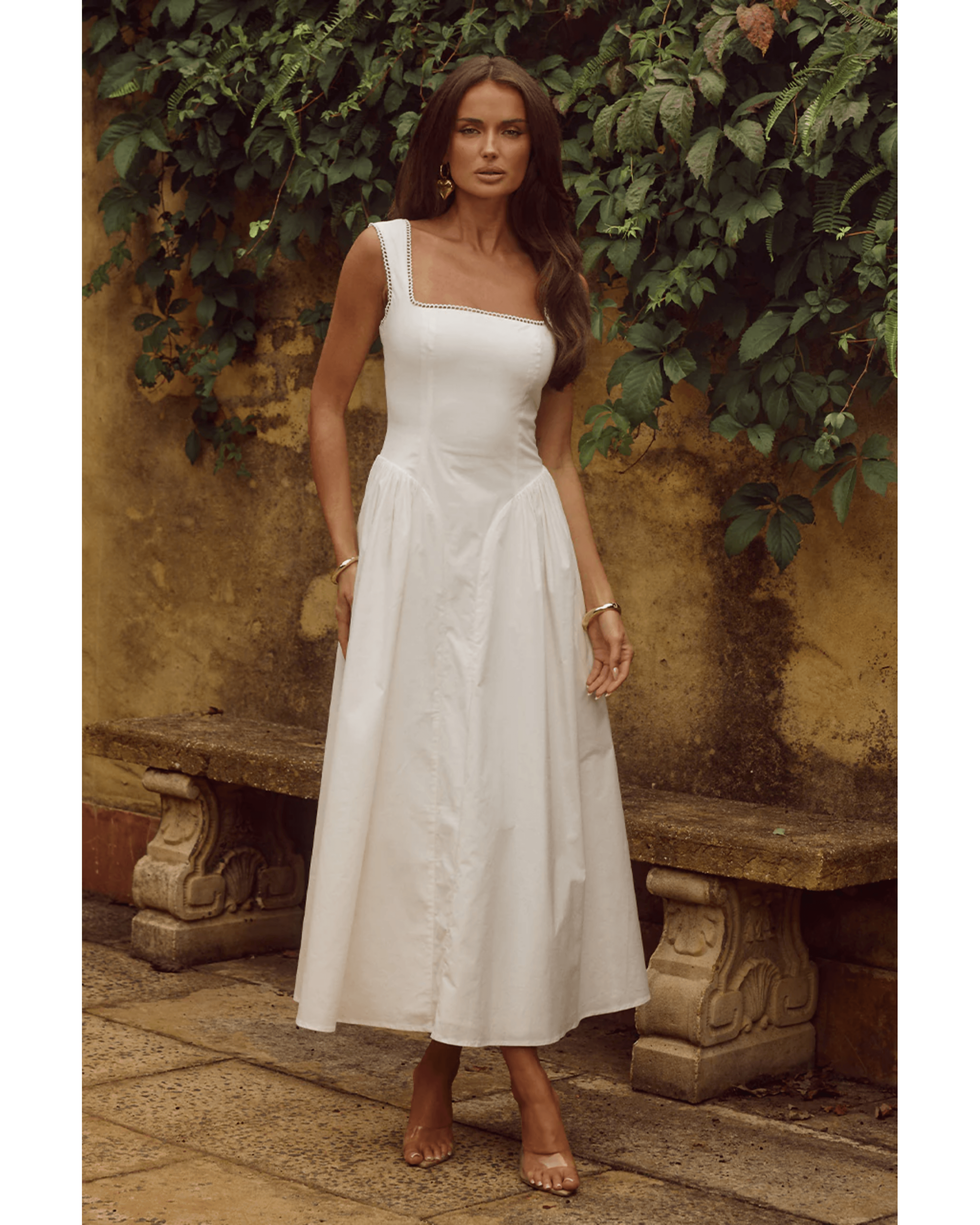 Lani Midi Dress - Endless - UAE Rental and Resale for Women's Fashion