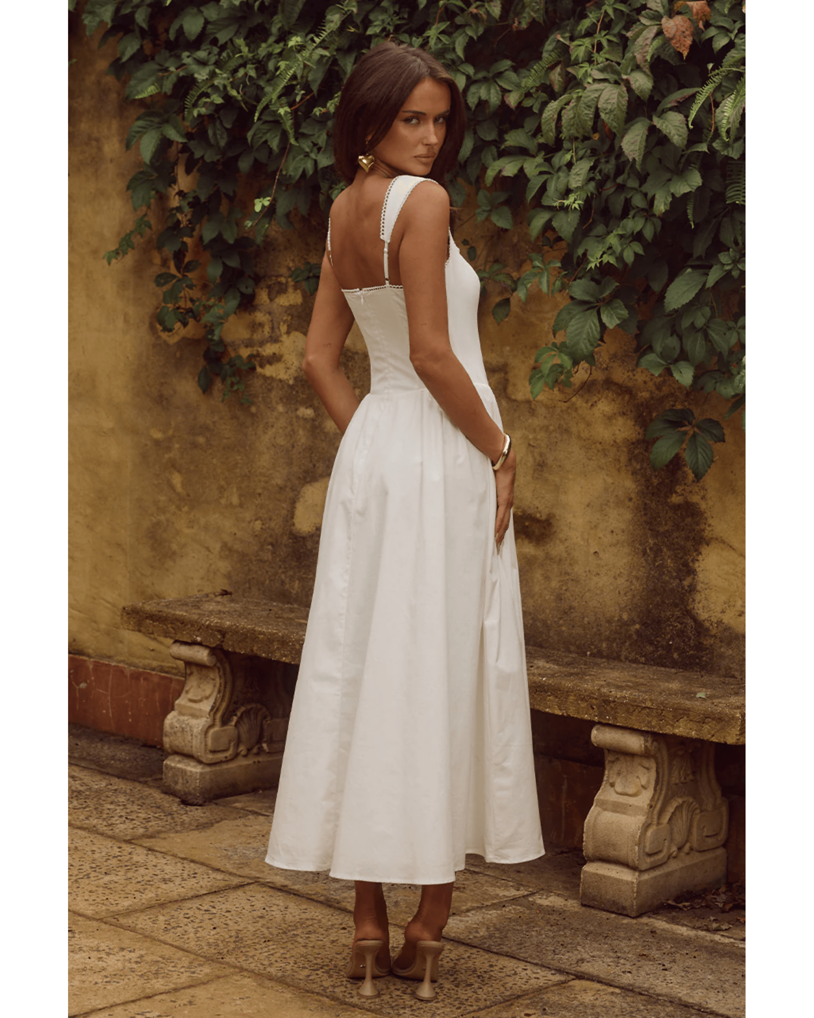 Lani Midi Dress - Endless - UAE Rental and Resale for Women's Fashion