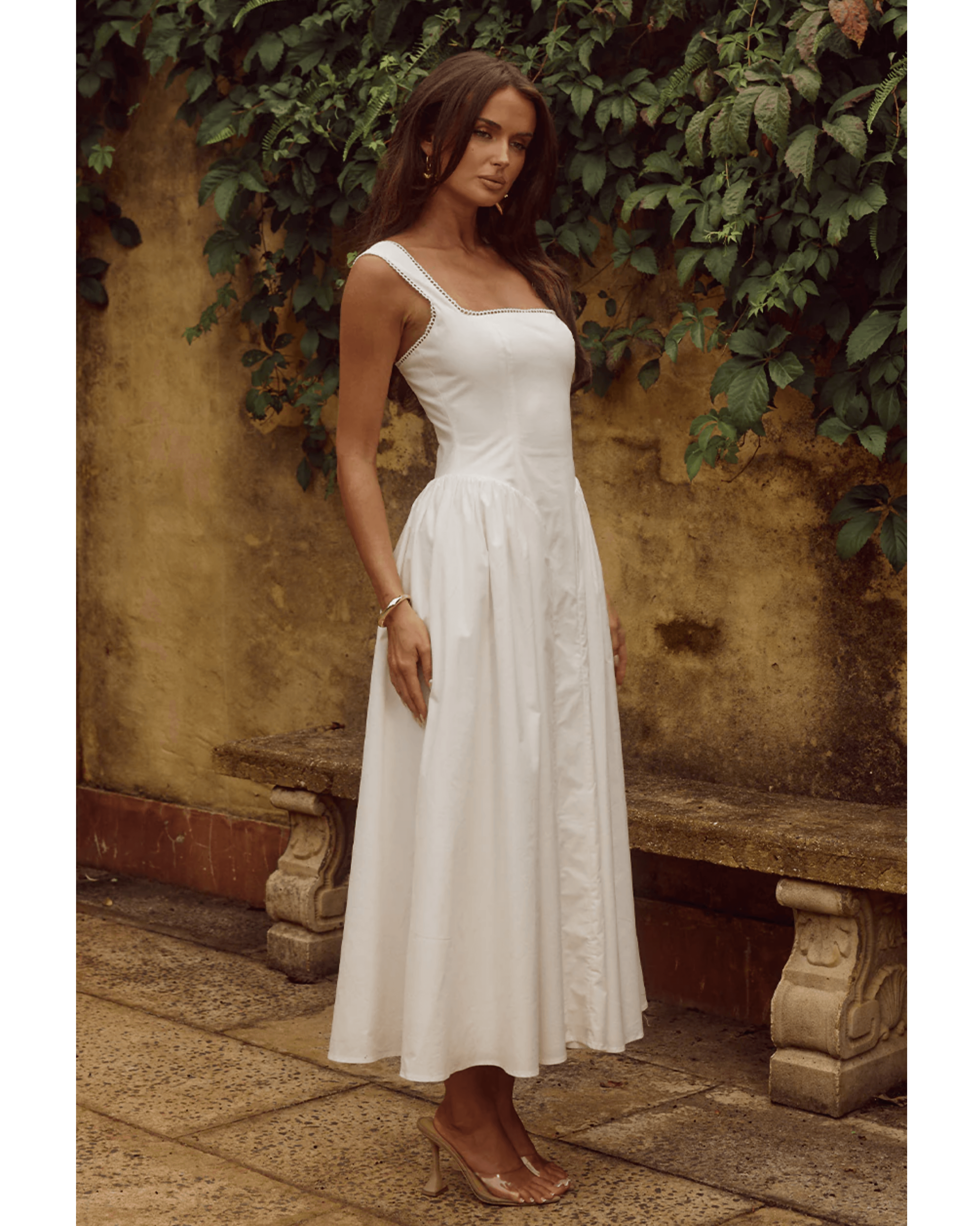 Lani Midi Dress - Endless - UAE Rental and Resale for Women's Fashion