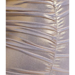 Layla Long Sleeve Metallic Jersey Mini Dress - Endless - UAE Rental and Resale for Women's Fashion