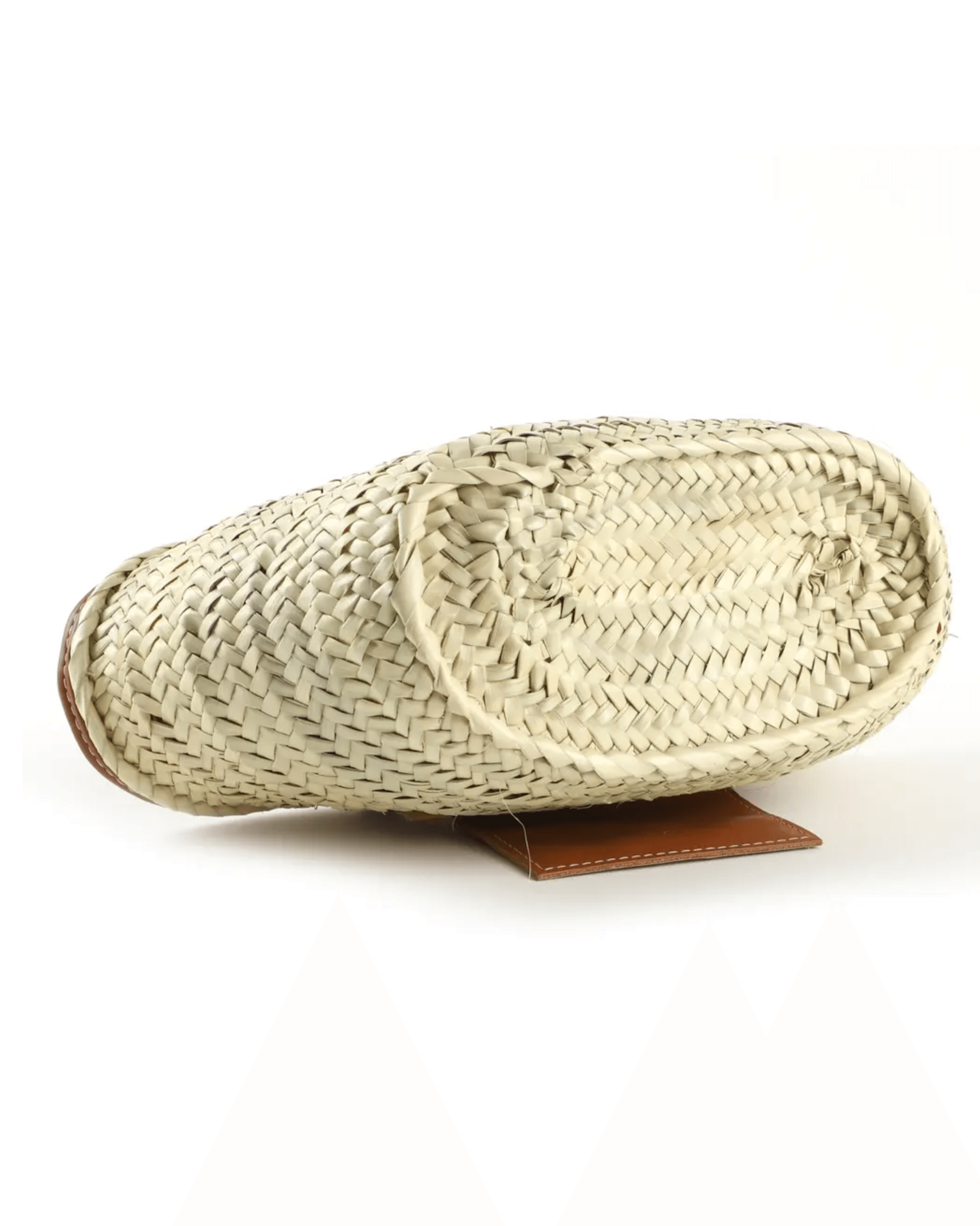 Le Petit Panier Soli Leather-Trimmed Raffia - Endless - UAE Rental and Resale for Women's Fashion