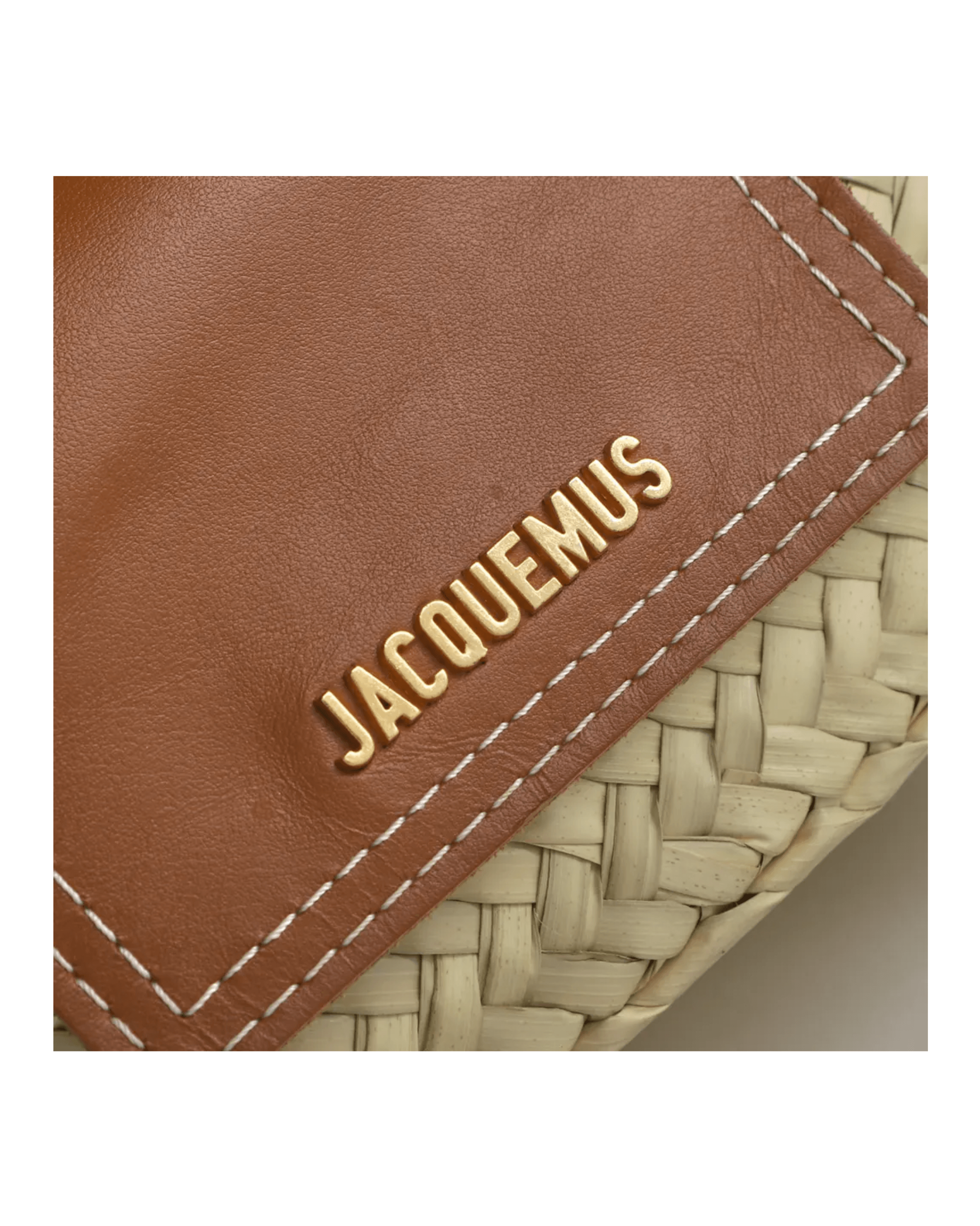 Le Petit Panier Soli Leather-Trimmed Raffia - Endless - UAE Rental and Resale for Women's Fashion