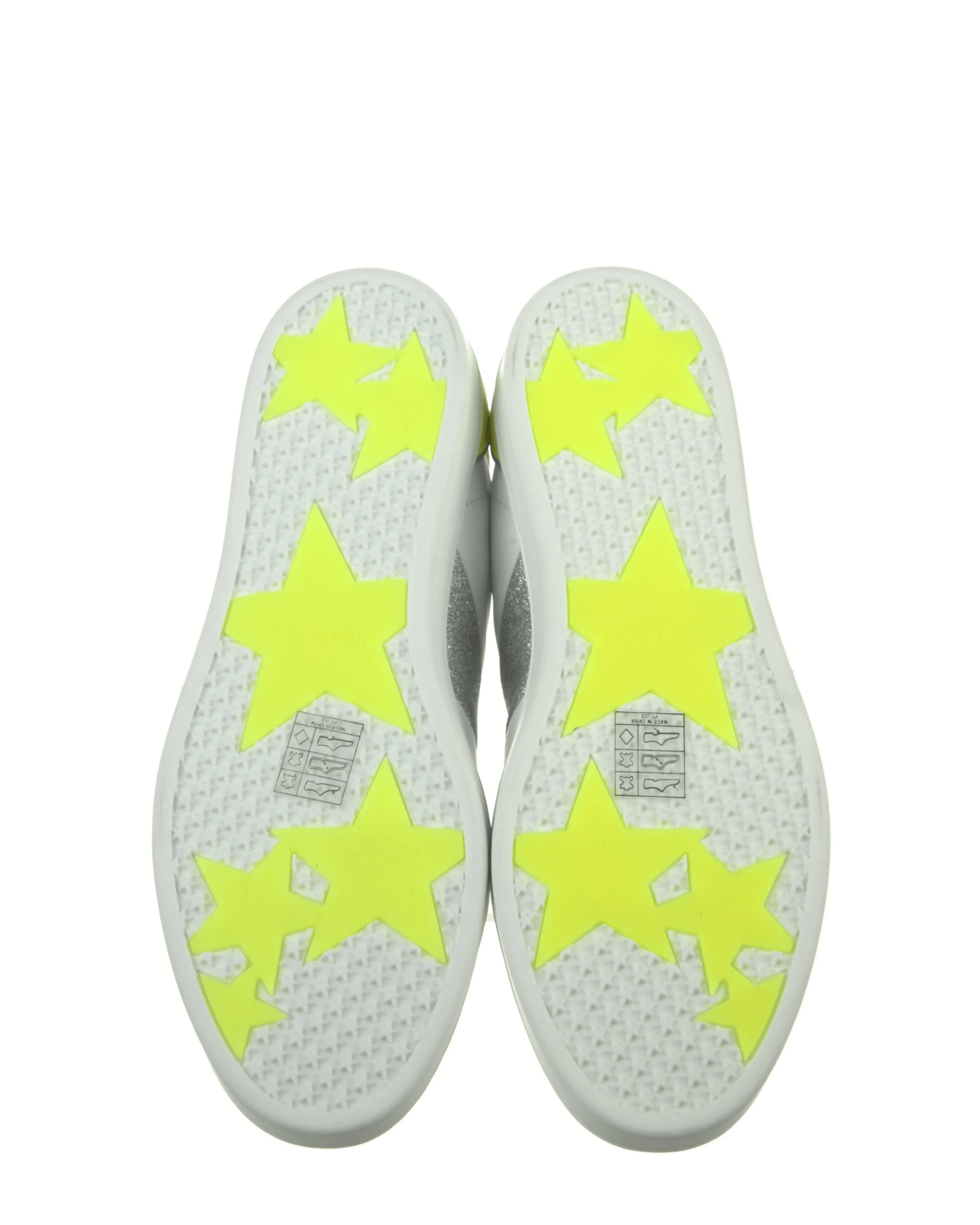 Leather Colorblock Pattern Sneakers - Endless - UAE Rental and Resale for Women's Fashion