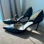 Leather D'Orsay Pumps - Endless - UAE Rental and Resale for Women's Fashion