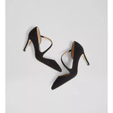 Leather D'Orsay Pumps - Endless - UAE Rental and Resale for Women's Fashion