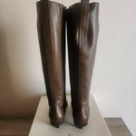 Leather Long Boots - Endless - UAE Rental and Resale for Women's Fashion