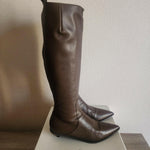 Leather Long Boots - Endless - UAE Rental and Resale for Women's Fashion