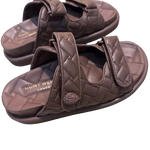 Leather Orson Slide - Endless - UAE Rental and Resale for Women's Fashion