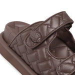 Leather Orson Slide - Endless - UAE Rental and Resale for Women's Fashion