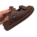Leather Orson Slide - Endless - UAE Rental and Resale for Women's Fashion