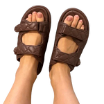 Leather Orson Slide - Endless - UAE Rental and Resale for Women's Fashion