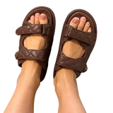 Leather Orson Slide - Endless - UAE Rental and Resale for Women's Fashion
