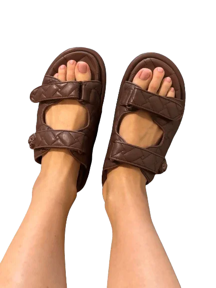 Leather Orson Slide - Endless - UAE Rental and Resale for Women's Fashion
