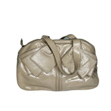 Leather Patent Bow Shoulder Tote Bag - Endless - UAE Rental and Resale for Women's Fashion
