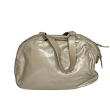 Leather Patent Bow Shoulder Tote Bag - Endless - UAE Rental and Resale for Women's Fashion