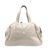 Leather Patent Bow Shoulder Tote Bag - Endless - UAE Rental and Resale for Women's Fashion