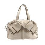 Leather Patent Bow Shoulder Tote Bag - Endless - UAE Rental and Resale for Women's Fashion