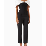 Lena Off-the-shoulders Jumpsuit - Endless - UAE Rental and Resale for Women's Fashion
