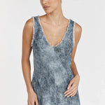 Leon Linen Vneck Slip Dress - Endless - UAE Rental and Resale for Women's Fashion