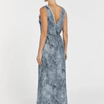 Leon Linen Vneck Slip Dress - Endless - UAE Rental and Resale for Women's Fashion