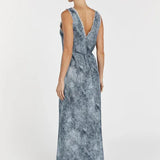 Leon Linen Vneck Slip Dress - Endless - UAE Rental and Resale for Women's Fashion