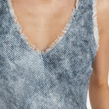 Leon Linen Vneck Slip Dress - Endless - UAE Rental and Resale for Women's Fashion