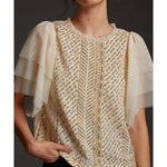 Let Me Be Sequined Embroidered Top - Endless - UAE Rental and Resale for Women's Fashion