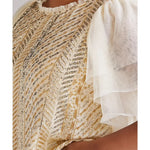 Let Me Be Sequined Embroidered Top - Endless - UAE Rental and Resale for Women's Fashion